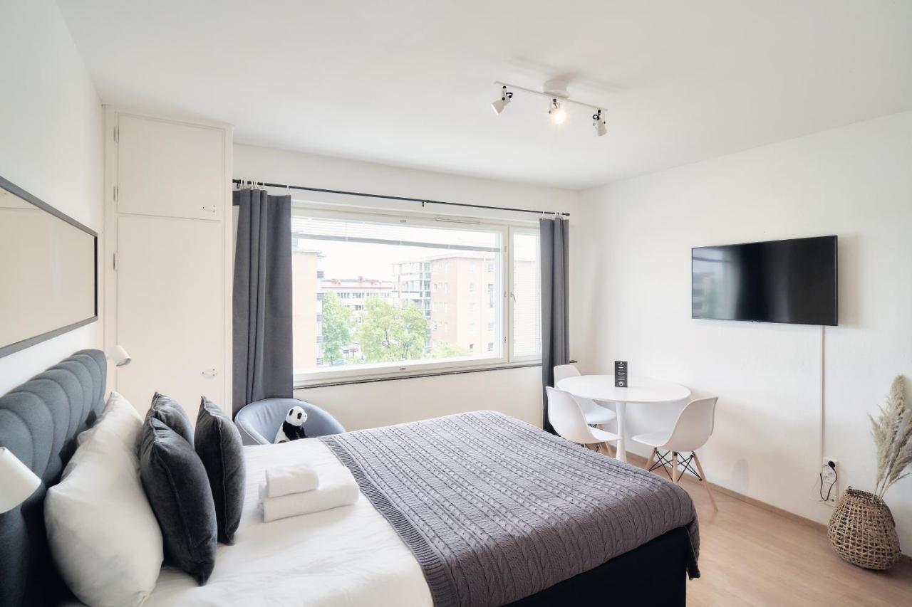 Norden Homes Turku 2-Bedroom Nordic Apartment Exterior foto
