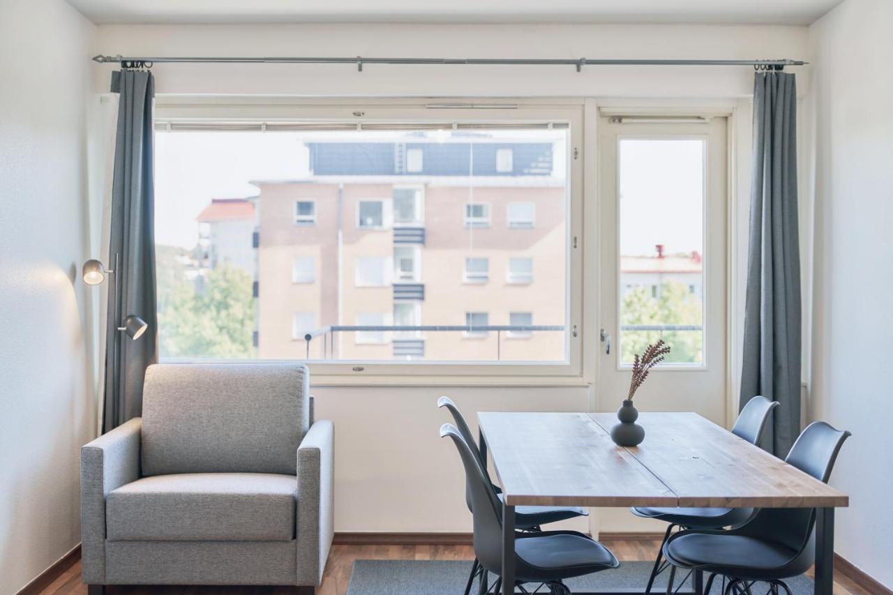 Norden Homes Turku 2-Bedroom Nordic Apartment Exterior foto